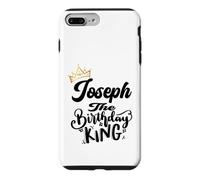 Joseph The Birthday King Happy Birthday Shirt Men Boys Teens Case for iPhone 7 Plus/8 Plus