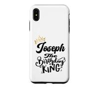 Joseph The Birthday King Happy Birthday Shirt Men Boys Teens Case for iPhone XS Max