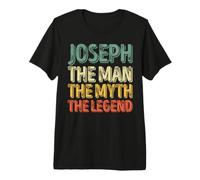 Joseph The Man The Myth The Legend Shirt First Name Joseph Premium T-Shirt