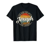 Joseph The Man The Myth The Legend Vintage Personalized Name T-Shirt