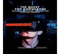 Joseph The Quest for Knowledge, Bridging Education, Gaming, & Spiritual joseph Multicolor