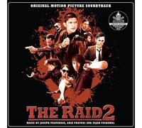 Joseph Trapanese, Aria Prayogi and Fajar Yuskemal - The Raid 2 : Original Motion Picture Soundtrack [VINYL]