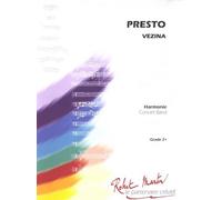Joseph Vezina-Presto-Concert Band/Harmonie