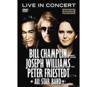 Joseph Williams, Peter Friestedt & Bill Champlin -In Concert [DVD]