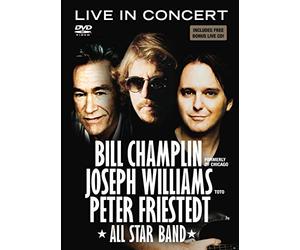 Joseph Williams, Peter Friestedt & Bill Champlin -In Concert [DVD]