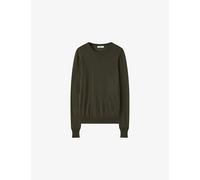 Joseph Womens Joseph Cashair Round-Neck Cashmere Jumper Palm Leaf S