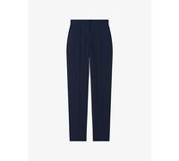 Joseph Womens Joseph Colburn Comfort Slim-Fit Cady Trousers Indigo 6