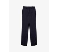 Joseph Womens Joseph Coleman Slim-Fit Stretch-Wool Trousers Navy 6