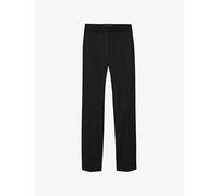 Joseph Womens Joseph Coleman Slim-Fit Stretch-Woven Trousers Black 10