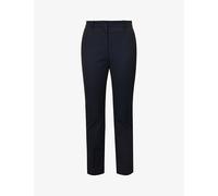 Joseph Womens Joseph Coleman Stretch-Gabardine Trousers Navy 8