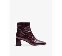 Joseph Womens Joseph Patent-Leather Heeled Ankle Boots Ruby Eur 39 / 6 UK Women