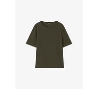 Joseph Womens Joseph Rubin Short-Sleeved Silk Top Palm Leaf 6