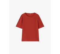 Joseph Womens Joseph Rubin Short-Sleeved Silk Top Spice 10