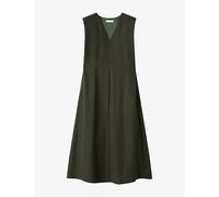 Joseph Womens Joseph Vssad V-Neck Woven Maxi Dress Palm Leaf 6