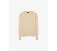 Joseph Womens Safari Cashair Round-neck Cashmere Jumper L