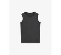 Joseph Womens Slate Bley Sleeveless Silk Blouse 10