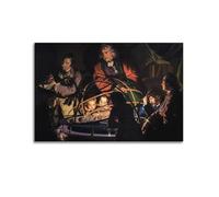 Joseph Wright of Derby Printed Posters Lecture on The Solar System Model Artworks Picture Print Wall Art Painting Canvas Decor Homes Decorative 16x24inch(40x60cm)