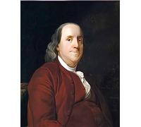 Joseph Wright photo A4 benjamin franklin 1782