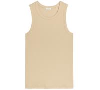Joseph Yeux Ribbed Stretch-cotton Tank - Beige - L (UK14 / L)