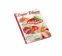 Josephin ELF967005 Paper Filigree The Set Devious Fly Agaric, Multi Colour, One Size
