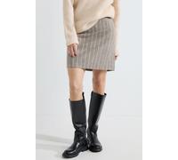 Josephine & Co Alvin Skirt Mocca Stripe size 38 | Mini Skirts Outlet | Women
