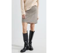 Josephine & Co Alvin Skirt Mocca Stripe size 44 | Mini Skirts Outlet | Women 44