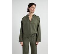 Josephine & Co Amelia Blouse Pesto size 36 | Longsleeves Outlet | Women 36