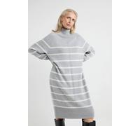 Josephine & Co Anika Dress Grey Stripe size M | Midi Dresses Outlet | Women | Gray M