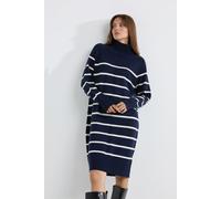 Josephine & Co Anika Dress Navy Stripe size M | Midi Dresses Outlet | Women | Blue M