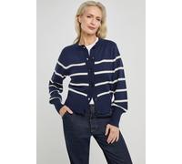 Josephine & Co Anja Cardigan Navy Stripe size M | Jackets Outlet | Women | Blue M
