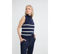 Josephine & Co Arianne Singlet Navy Stripe size M | Knitted Sweaters Outlet | Women | Blue M