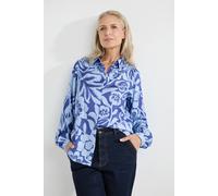 Josephine & Co Armand Blouse Ocean Blue Print size 34 | Button-Down Shirts Outlet | Women | Blue 34