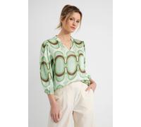 Josephine & Co Denver Blouse Sea Green Print size 34 | Blouses Outlet | Women | Cyan 34