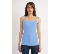 Josephine & Co Holly Tank Top Rib Light Blue size M | Shirts Outlet | Women | Blue M