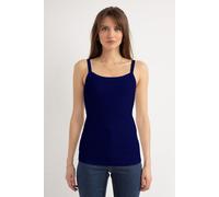 Josephine & Co Holly Tank Top Rib Navy size M | Shirts Outlet | Women | Blue M