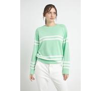 Josephine & Co Joe Sweater Jade Stripe size M | Sweaters Outlet | Women M