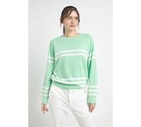 Josephine & Co Joe Sweater Jade Stripe size S | Sweaters Outlet | Women S