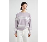 Josephine & Co Joe Sweater Light Lilac Stripe size L | Sweaters Outlet | Women | Purple L