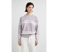 Josephine & Co Joe Sweater Light Lilac Stripe size M | Knitted Sweaters Outlet | Women | Purple M