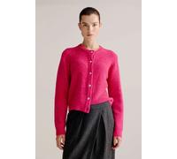 Josephine & Co Laurine Cardigan Fuchsia size L | Knitted Sweaters Outlet | Women | Pink L