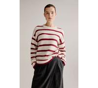 Josephine & Co Lorena Sweater Bordeaux Stripe size M | Knitted Sweaters Outlet | Women M