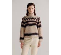 Josephine & Co Ludwig Sweater Sand size M | Knitted Sweaters Outlet | Women | Brown M