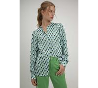 Josephine & Co Sigrid Blouse Parrot Green Print size 34 | Button-Down Shirts Outlet | Women | Green 34