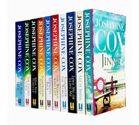 Josephine Cox Series 6 Book Set Blood Brothers, Midnight, Lonely Girl, Three Letters & more