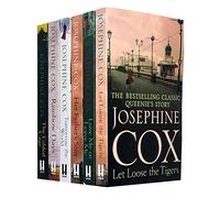 Josephine Cox 6 Books Collection Set Rainbow Days,Gilded Cage,Tomorrow the World