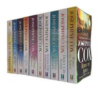 Josephine Cox Collection 10 Books Set (Born to Serve, Don't Cry Alone, A Little Badness, Angels Cry Sometimes, Living a Lie, Take this Woman, More than Riches, Nobody's Darling & More)