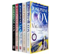 Josephine Cox Queenie and Emma Grady Sagas 5 Books Collection Set (Her Father's Sins, Let Loose the Tigers, Outcast, Alley Urchin, Vagabonds)