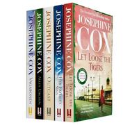 Josephine Cox Queenie and Emma Grady Sagas 5 Books Collection Set (Her Father's Sins, Let Loose the Tigers, Outcast, Alley Urchin, Vagabonds)