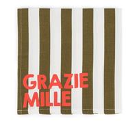 Josephine Grazie Mille napkins - Set of 2 Khaki 45x45