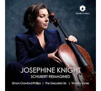 Josephine Knight; Simon Crawford-Phillips; Timothy Jones; The Gesualdo Six - Schubert Reimagined
